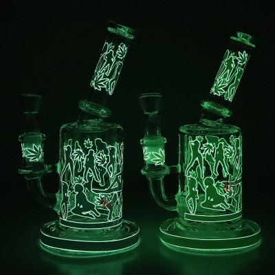 WATER PIPE GLOW IN DARK WP12027 1CT